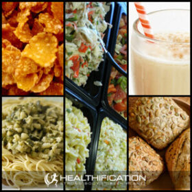 Unhealthy Health Foods