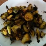 finishers: crispy brussels