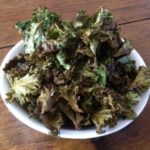 finishers: kale chips