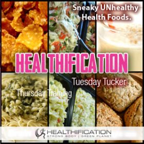 Unhealthy Health Foods