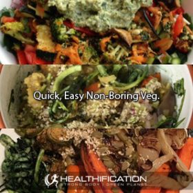 Non-Boring Easy Veg