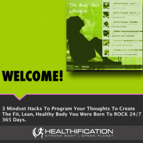 Program your thoughts to create a fit lean healthy body