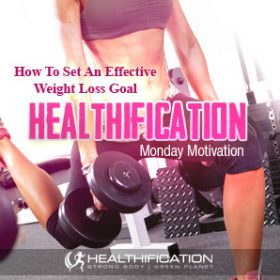 How To Set An Effective Weight Loss Goal