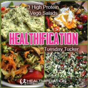 High Protein Vego Salads