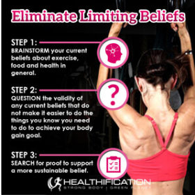 Eliminate Limiting Weight Loss Beliefs