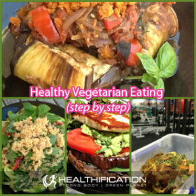 how to be vegetarian healthily