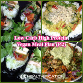 Low Carb High Protein Vegan Meal Plan