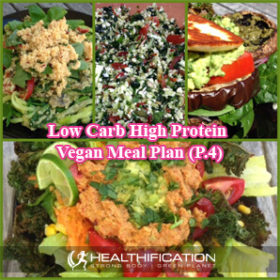 Low Carb High Protein Vegan Meal Plan