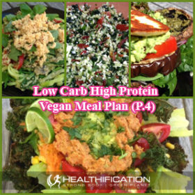 397 Low Carb High Protein Vegan Meal Plan Part 4