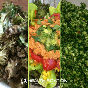 Low Carb Vegan Meal Plan Kale Collage
