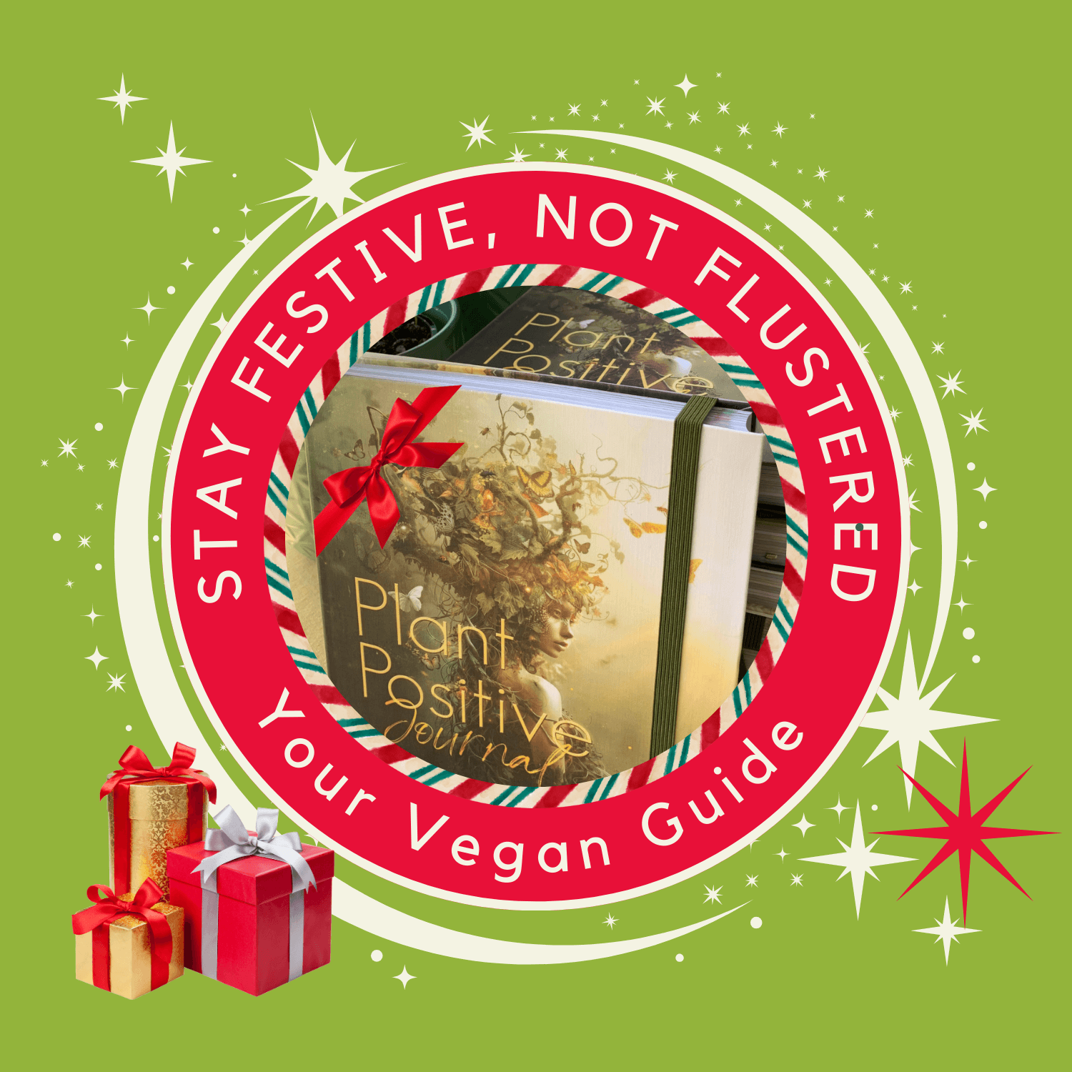 All Topics Mindset Plant based food Fitness Podcast Stay Festive, Not Flustered: Your Vegan Guide to a Joyful, Compassionate Holiday Season