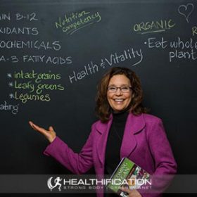 Using Plant Foods To Protect Against Chronic Diseases with Brenda Davis