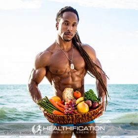 Torre Washington and Thriving On Plants as a Vegan Bodybuilder