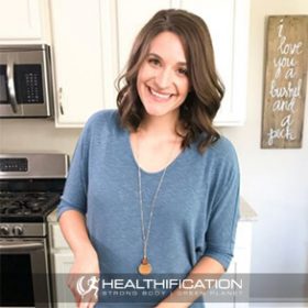 Combating Chronic Disease Using Nutrition and a Healthy Lifestyle with Registered Dietitian Alison Tierney.
