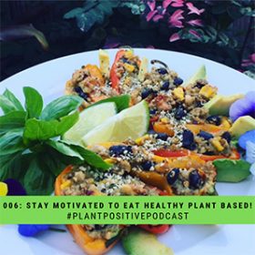 10 Tips To Stay Motivated To Eat Healthy Plant Based Meals (Part 1)