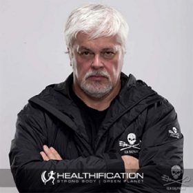 Sea Shepherd's Captain Paul Watson Protecting Marine Wildlife Worldwide