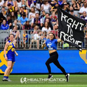 Tash Peterson aka V-Gan Booty Is Telling The Truth About The Atrocities Of Animal Agriculture.