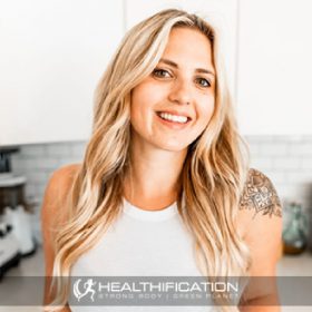Plant-based Chef Bailey Ruskus and Thriving with Endometriosis.