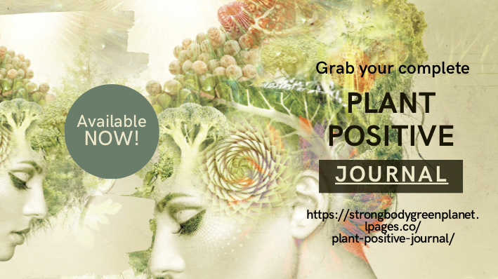 Cultivating Self-Care with the Plant Positive Journal