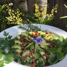 cauli-kale tabouli