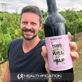 Goodwill Wine’s David Laity and Rewarding Good People with Great Vegan Wines.