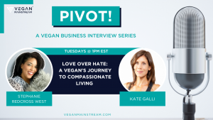 Vegan Mainstream Podcast: Kate Galli