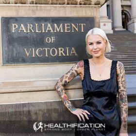 Animal Justice Party's Georgie Purcell and Saving Animals Through Political Action.