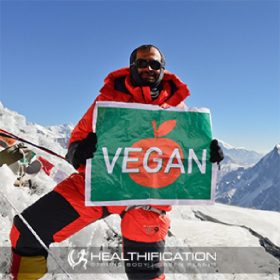 Climbing Everest with Vegan Mountaineer Kuntal Joisher.
