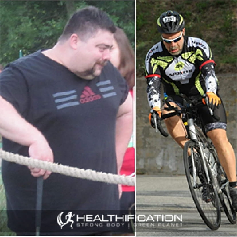 Tim Kaufman's Journey From Addiction and Immobility to Athleticism and Wellness.