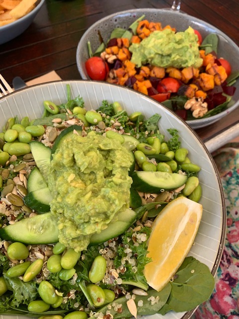 Plant Positive Journal Recipes build a salad