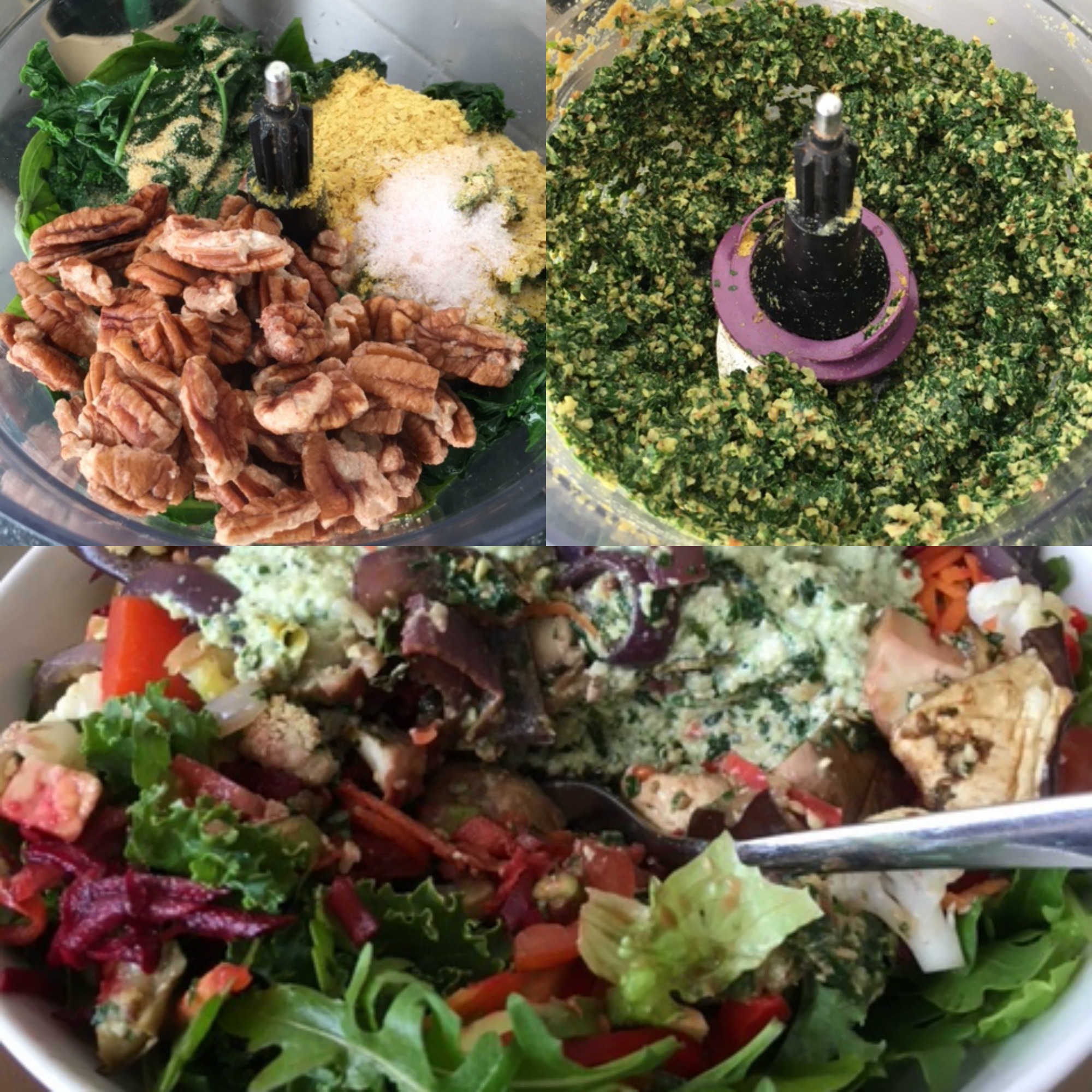vegan dairy free pesto