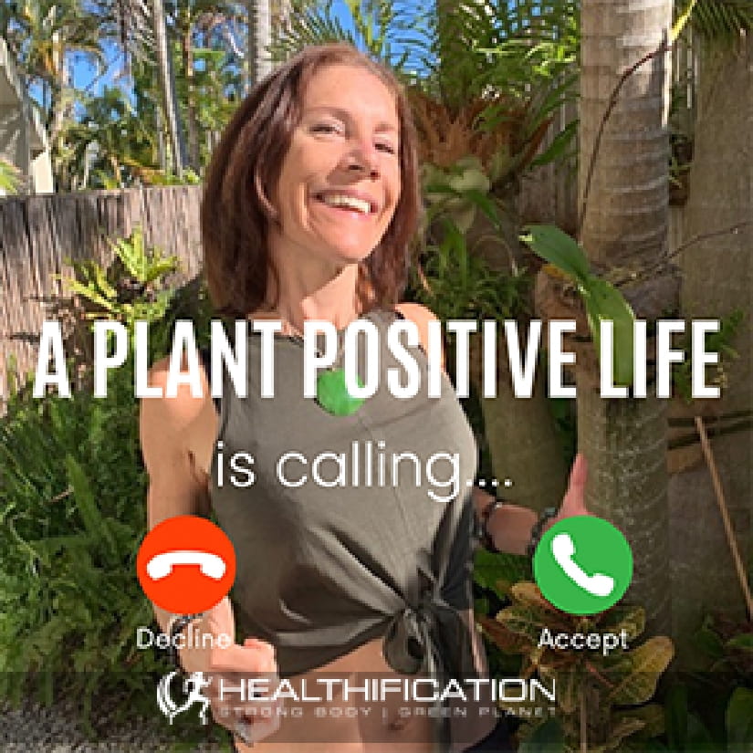 Thrive with Plants: 3 Simple Steps to Live and Love a more Plant-Powered Life.