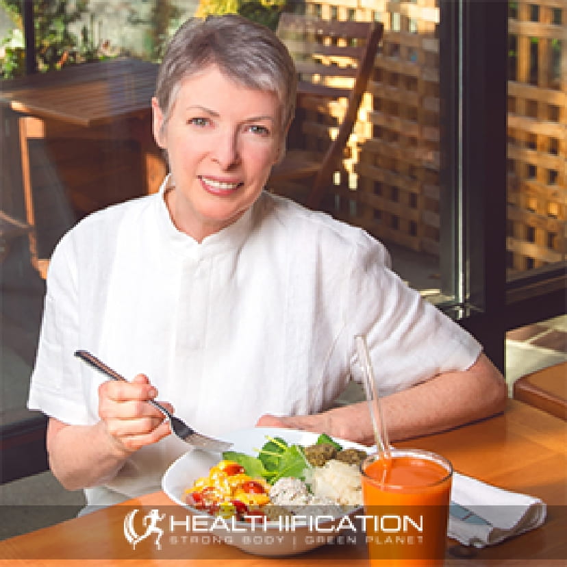 Autoimmune Diseases Are Not a Life Sentence with Plant-Based Cuisine Chef Agathe.