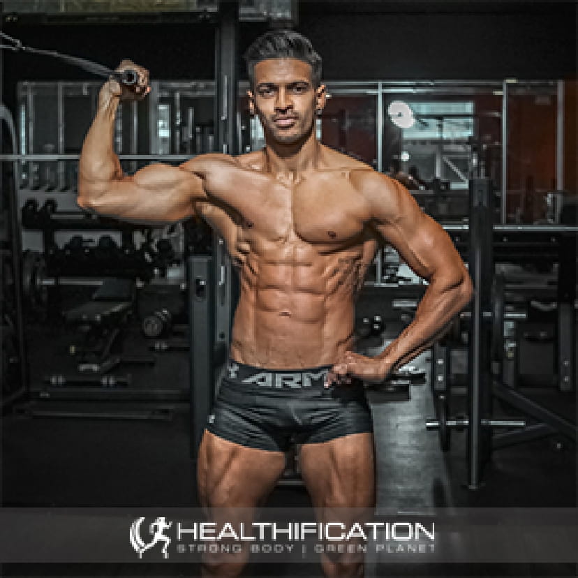 The Vegan Doctor Who Lifts: Dr. Minil Patel on Nutrition, Ethics and Gains.